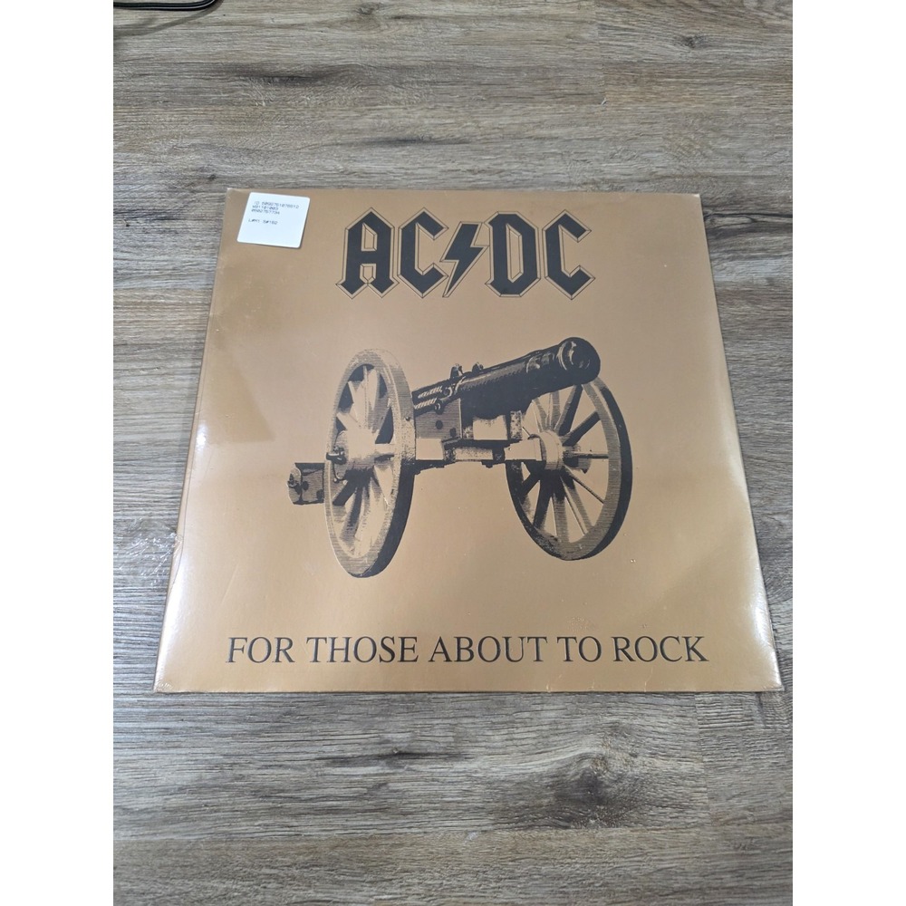 AC/DC - For Those About To Rock We Salute You (Vinyl LP - 1981 - EU - Reissue)